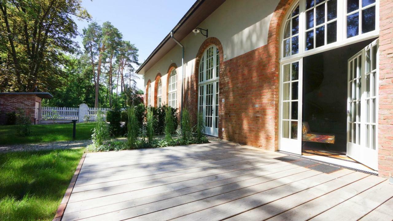 Wasserwerk Bad Saarow Exteriör bild